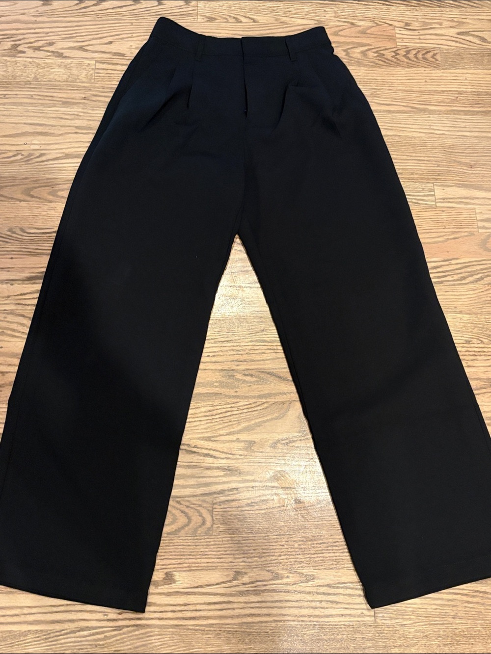 Gap easy trousers Black Wide-Leg women’s Dress Pants. 6. NWOT